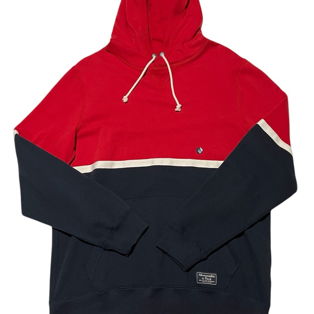 Abercrombie Colorblock Hoodie